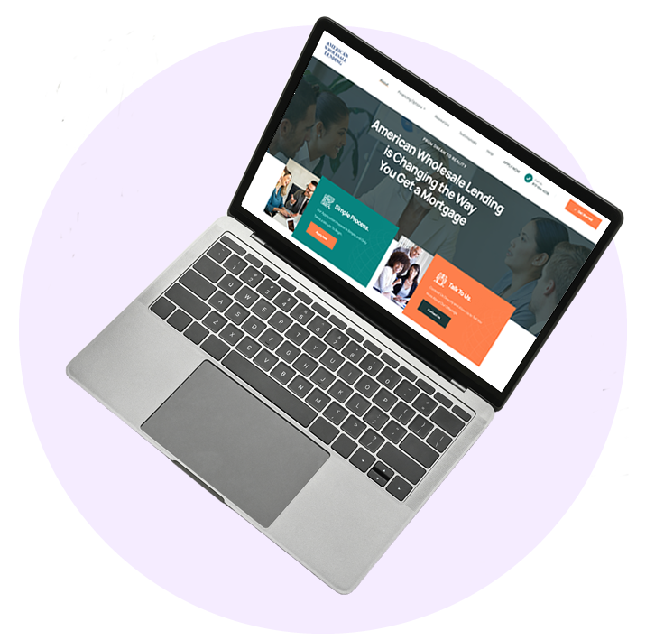 example of a wise website design